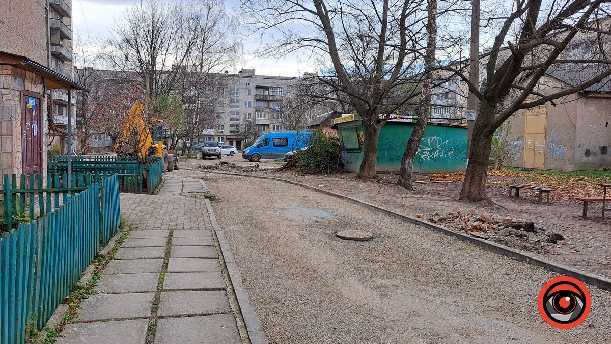 Ремонт міжквартальних проїздів на Богуна 26-30 коштуватиме 2,2 млн грн 2