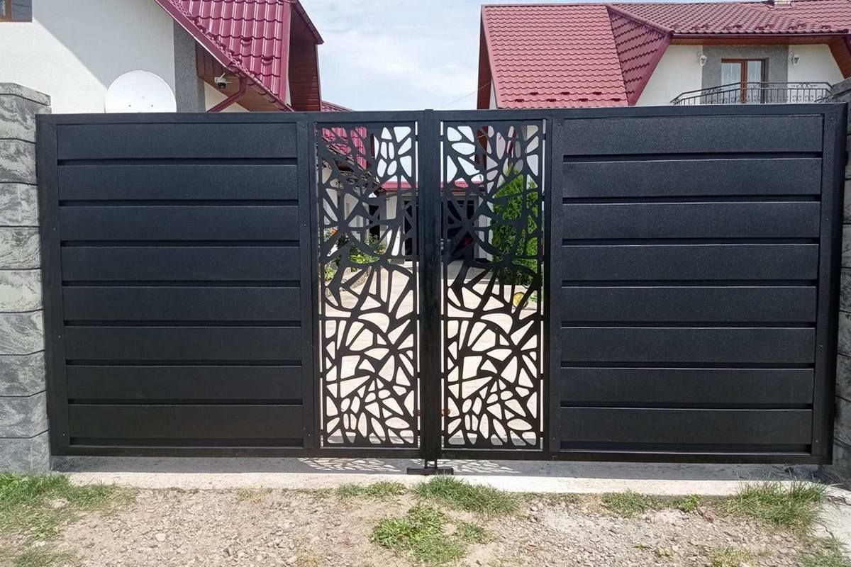 Сучасний дизайн та практичність: найкращі пропозиції виготовлення огорожі від компанії "Ворота Захід" 6