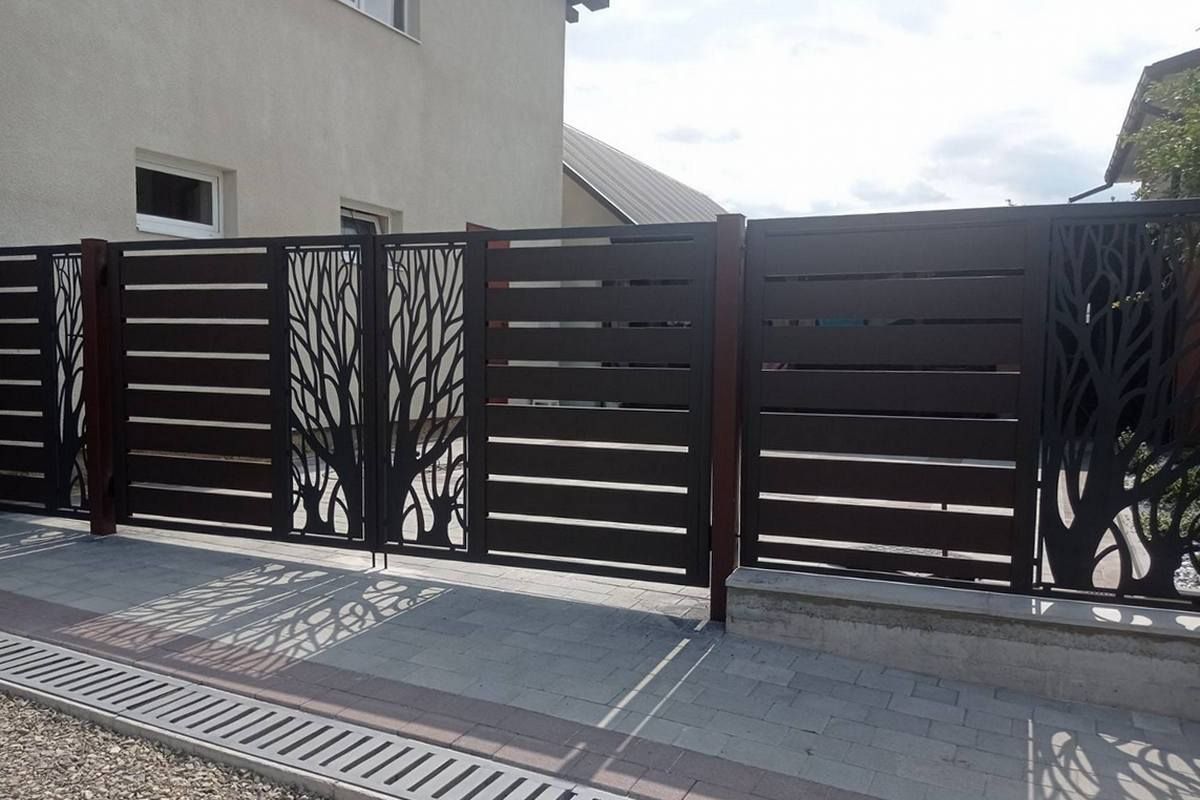 Сучасний дизайн та практичність: найкращі пропозиції виготовлення огорожі від компанії "Ворота Захід" 4