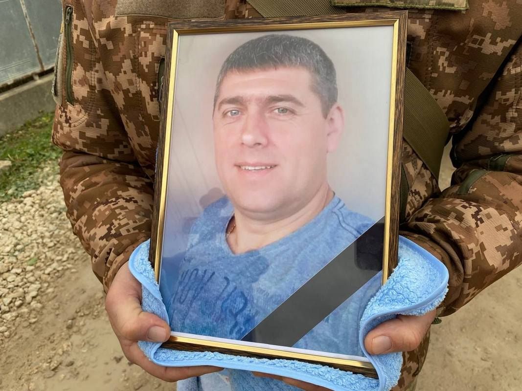 На Городенківщині попрощались із сержантом Миколою Завадою 8