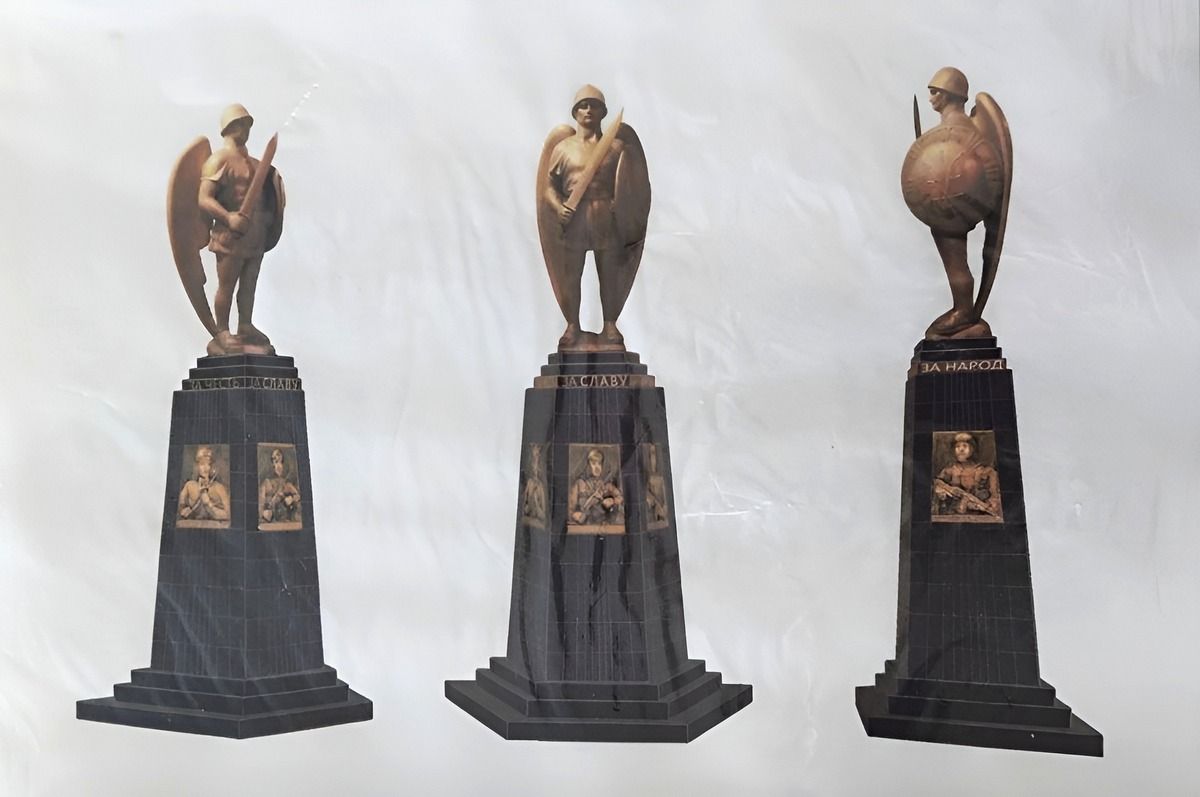 Ось так виглядає новий пам'ятник борцям за волю України