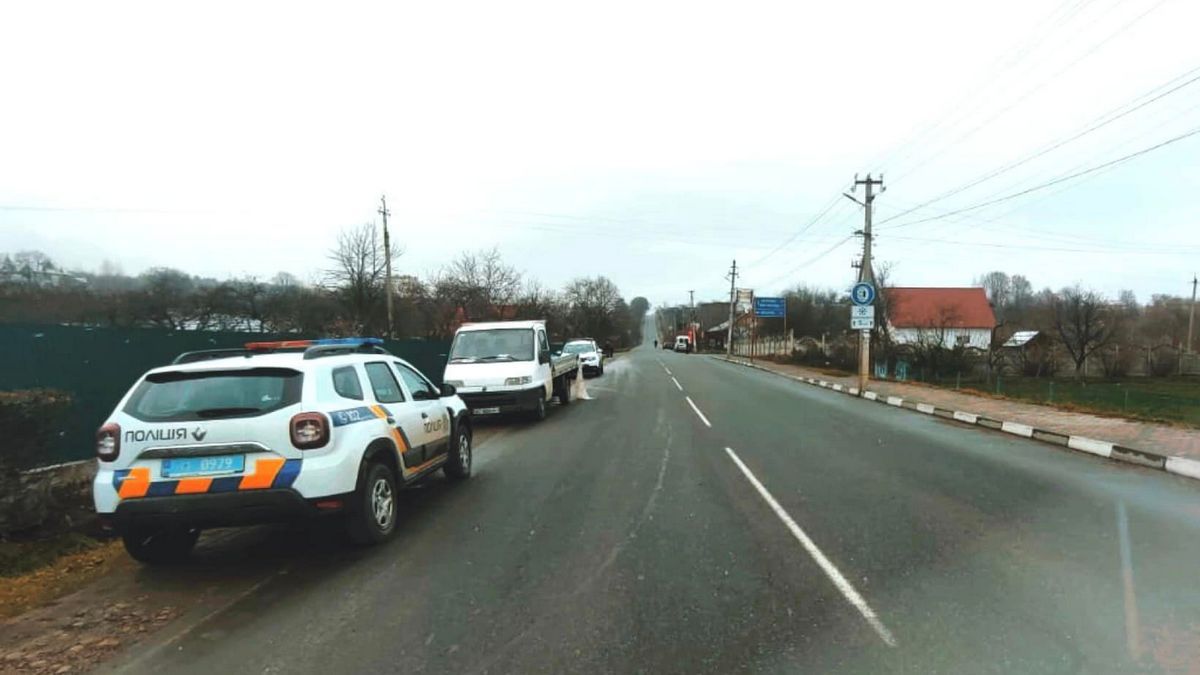 У Пістині під колеса авто потрапив пішохід