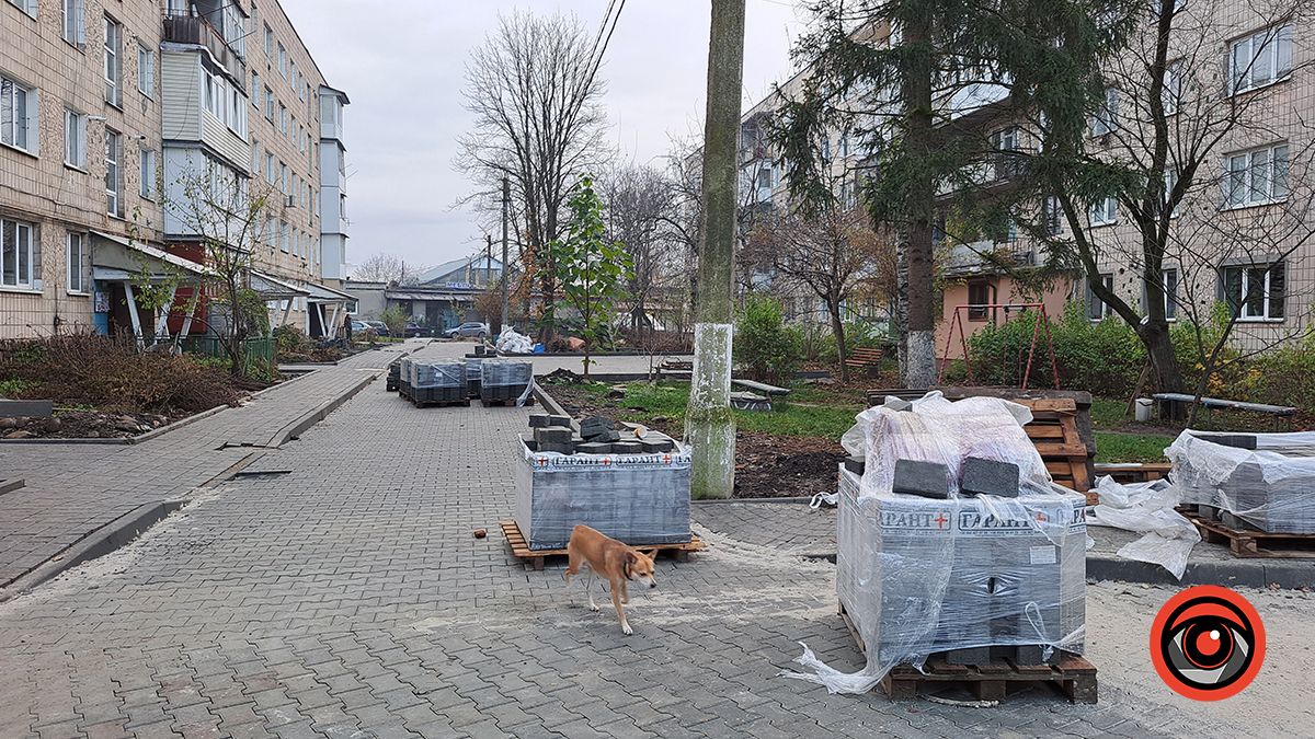 У Коломиї в мікрорайоні Бандери відремонтували міжбудинкові заїзди за понад 5 млн грн 6