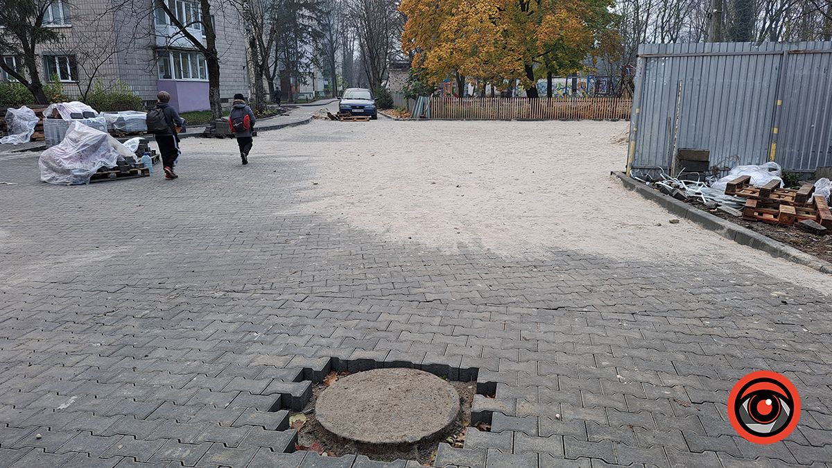 У Коломиї в мікрорайоні Бандери відремонтували міжбудинкові заїзди за понад 5 млн грн 4