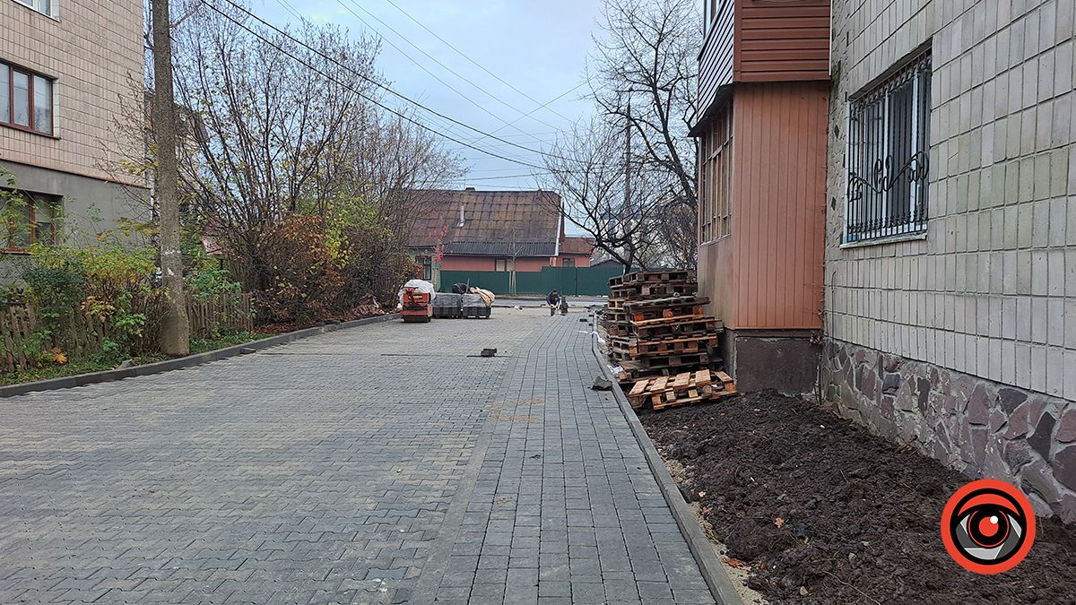 У Коломиї в мікрорайоні Бандери відремонтували міжбудинкові заїзди за понад 5 млн грн 17