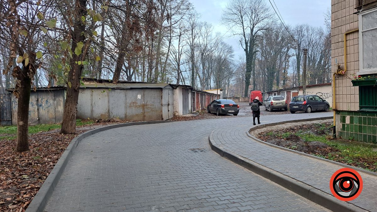 У Коломиї в мікрорайоні Бандери відремонтували міжбудинкові заїзди за понад 5 млн грн 1