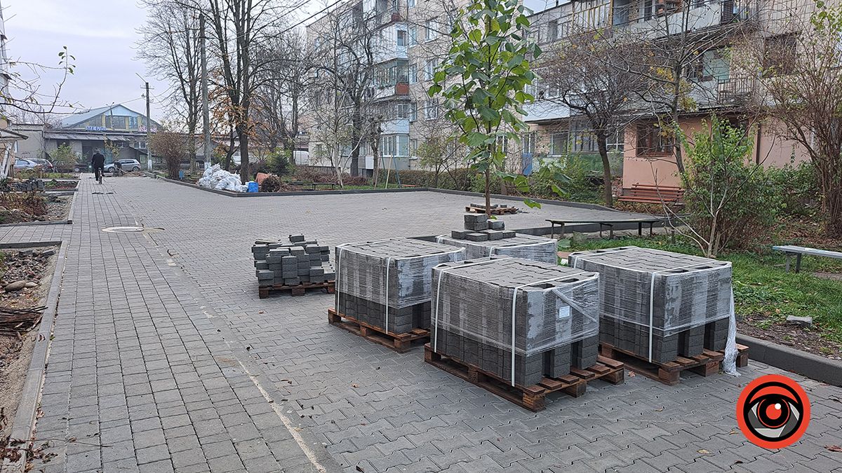 У Коломиї в мікрорайоні Бандери відремонтували міжбудинкові заїзди за понад 5 млн грн 18