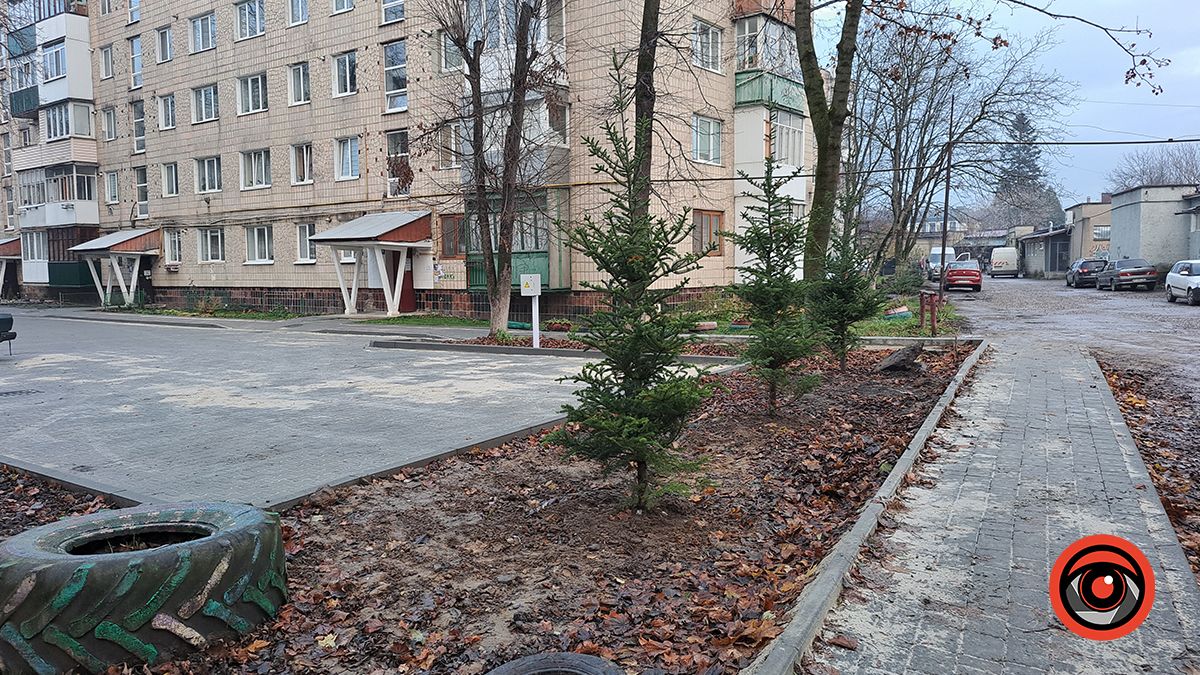 У Коломиї в мікрорайоні Бандери відремонтували міжбудинкові заїзди за понад 5 млн грн 13