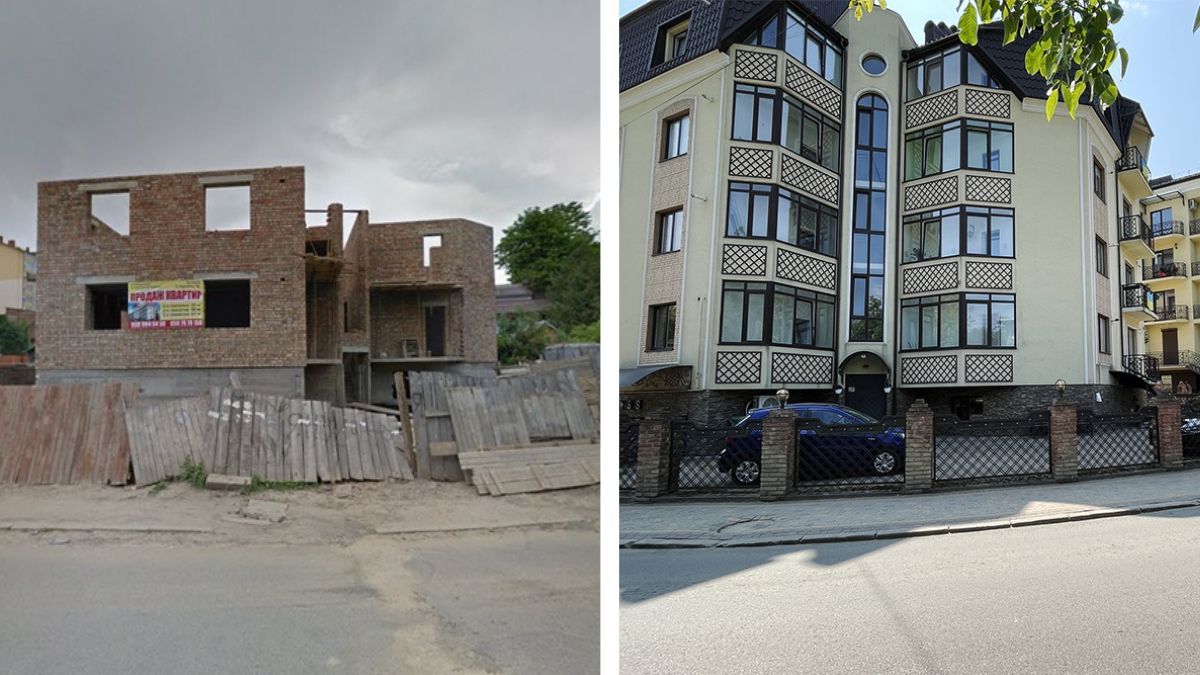 Ще одна новобудова заповнила простір бульвару