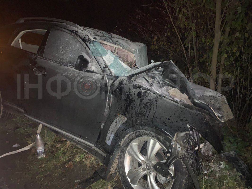 Моторошна ДТП з травмованими під Коломиєю 2