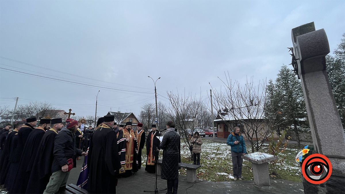 Коломияни вшанували пам'ять жертв Голодомору в Україні 4