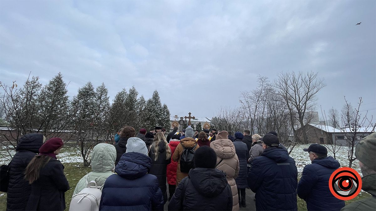 Коломияни вшанували пам'ять жертв Голодомору в Україні 3