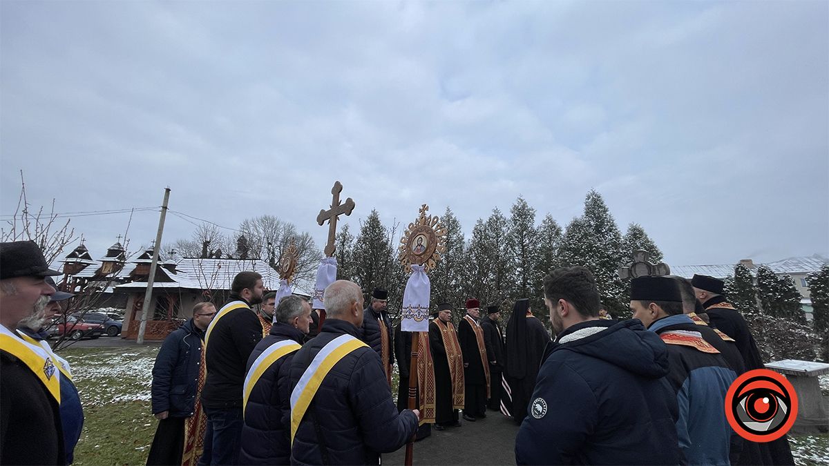 Коломияни вшанували пам'ять жертв Голодомору в Україні 2