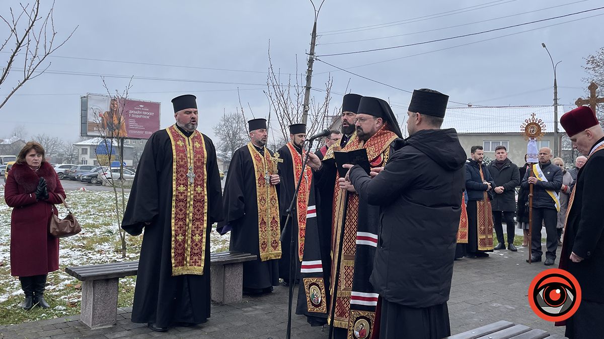 Коломияни вшанували пам'ять жертв Голодомору в Україні 8