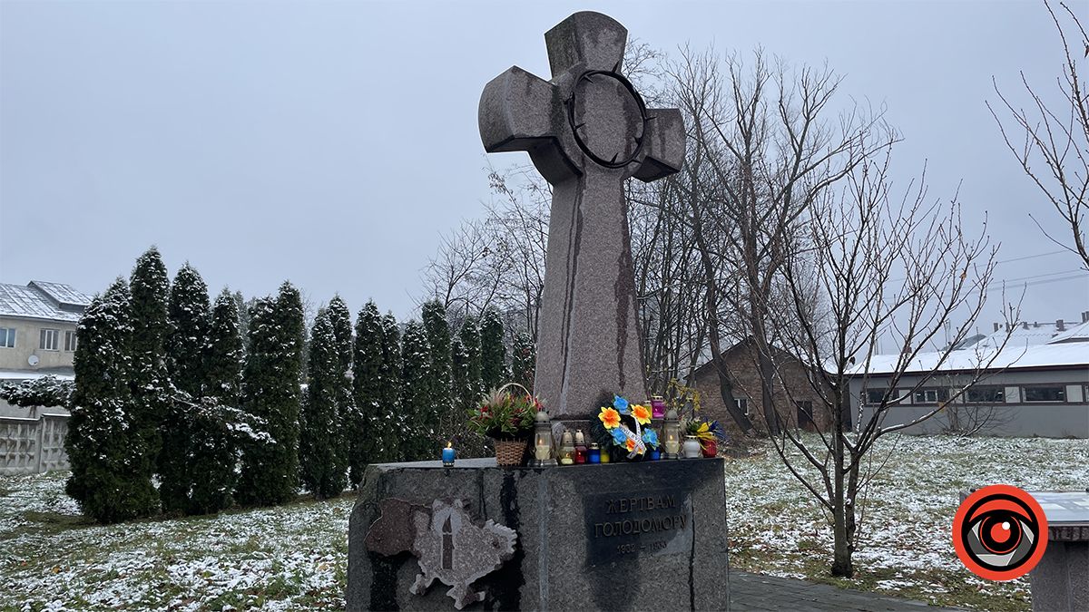 Коломияни вшанували пам'ять жертв Голодомору в Україні 5