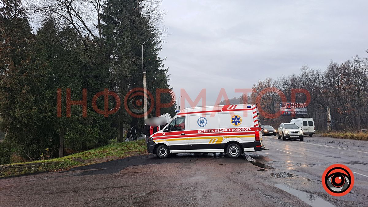 Під Коломиєю трапилась масштабна ДТП з потерпілими 3