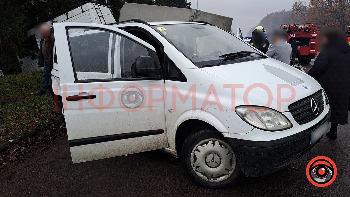 Під Коломиєю трапилась масштабна ДТП з потерпілими 9