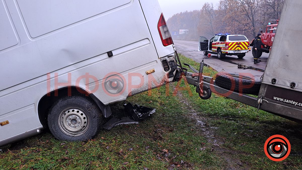 Під Коломиєю трапилась масштабна ДТП з потерпілими 4