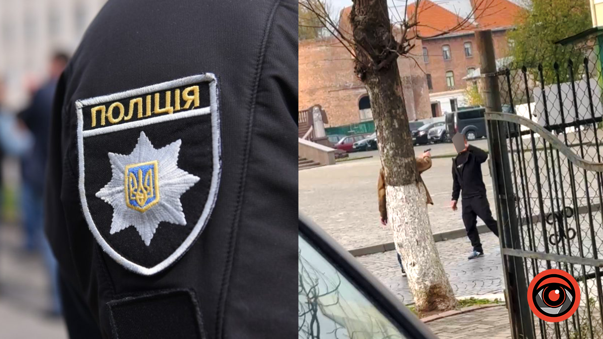 До стрілянини не дійшло: деталі конфлікту в середмісті Коломиї