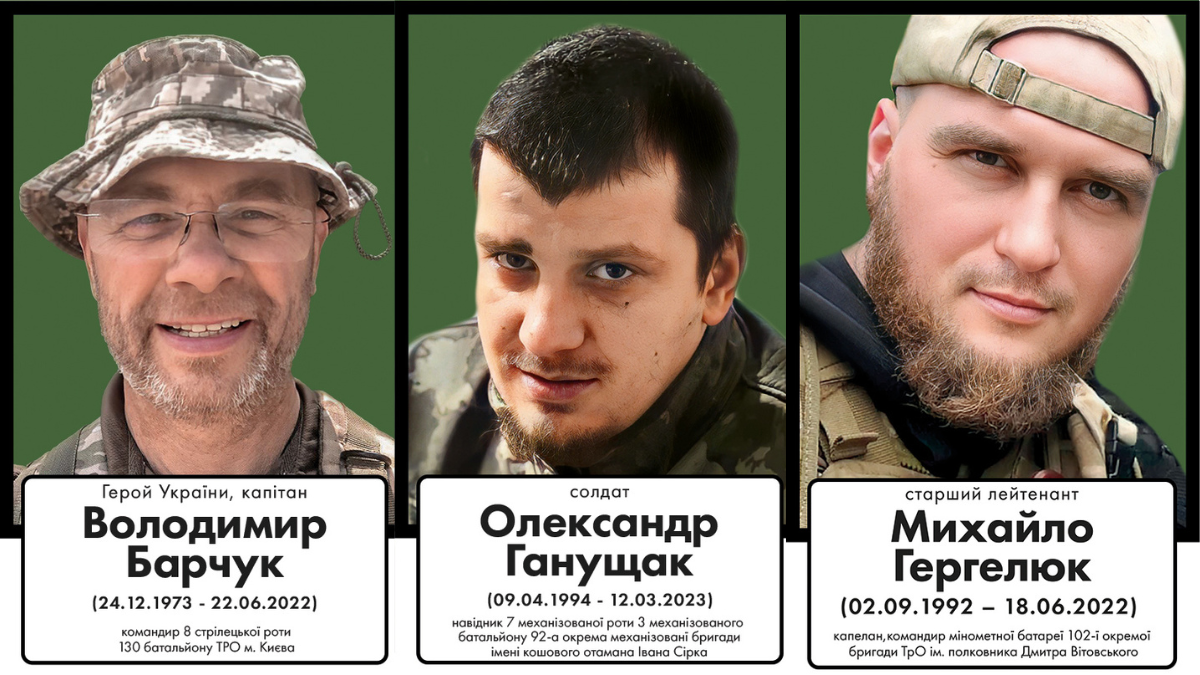 Загиблим воїнам з Коломийської громади присвоїли звання “Почесний громадянин Коломиї” 6