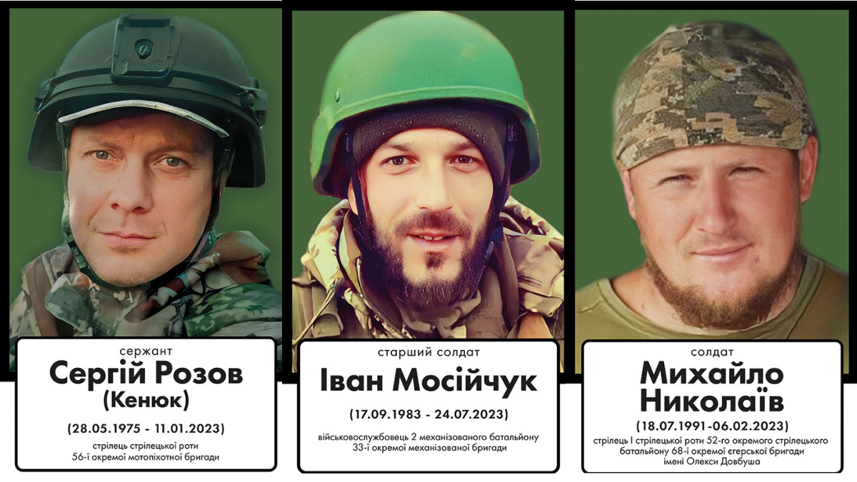 Загиблим воїнам з Коломийської громади присвоїли звання “Почесний громадянин Коломиї” 4