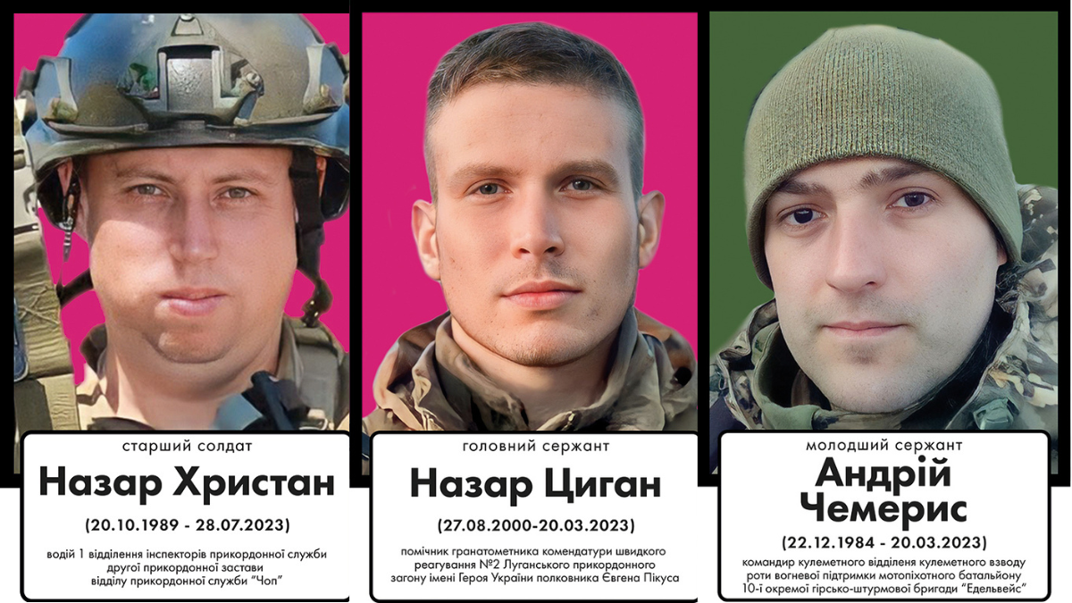 Загиблим воїнам з Коломийської громади присвоїли звання “Почесний громадянин Коломиї” 2