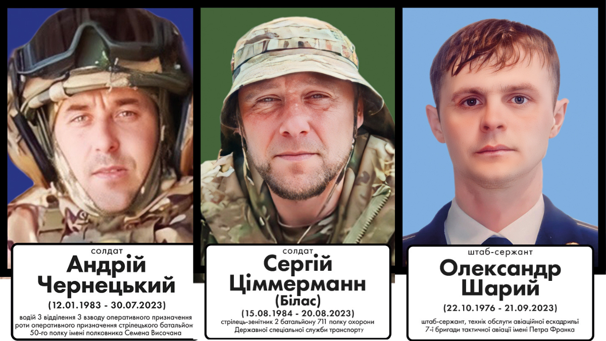 Загиблим воїнам з Коломийської громади присвоїли звання “Почесний громадянин Коломиї” 1