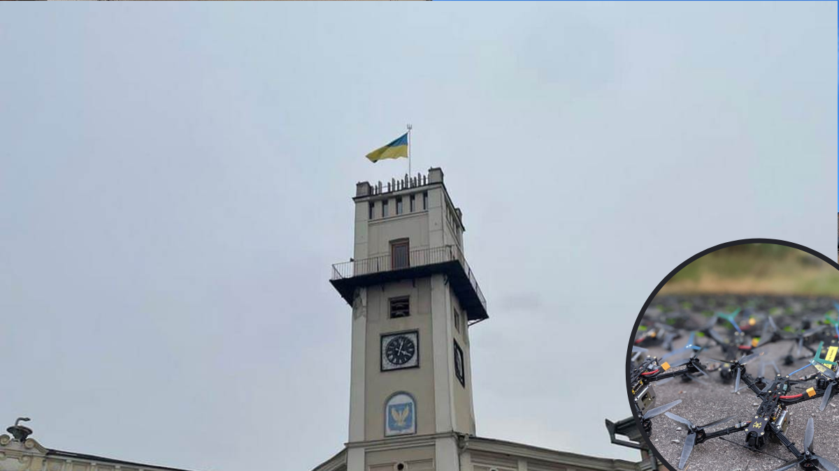 Коломийська міська рада вирішила закупити дронів на 10 млн грн