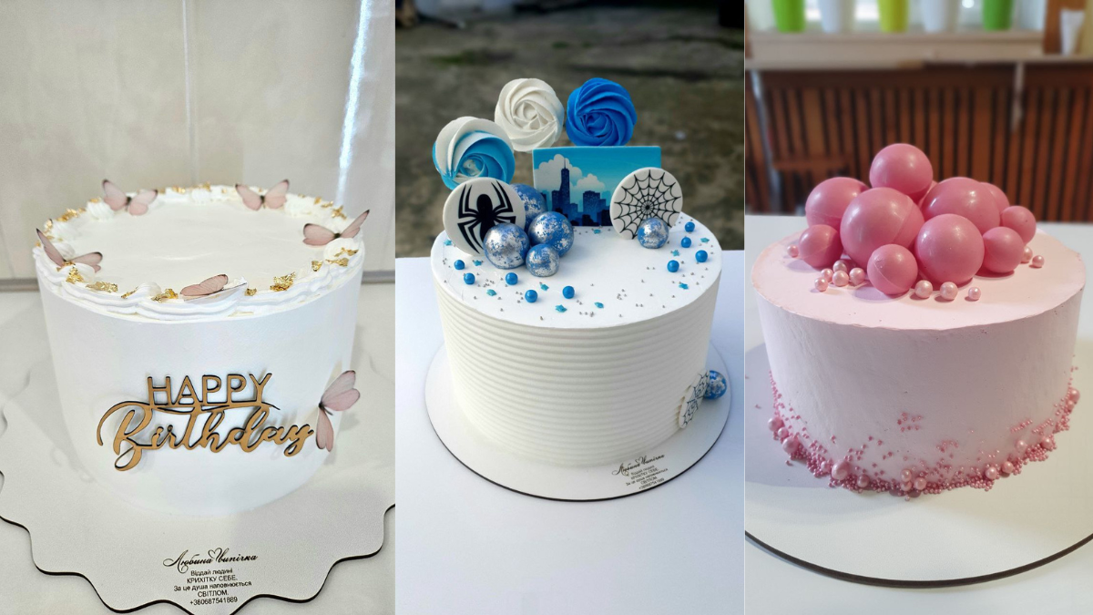 “Любина випічка” - кондитерські вироби для будь-якої події у житті 2