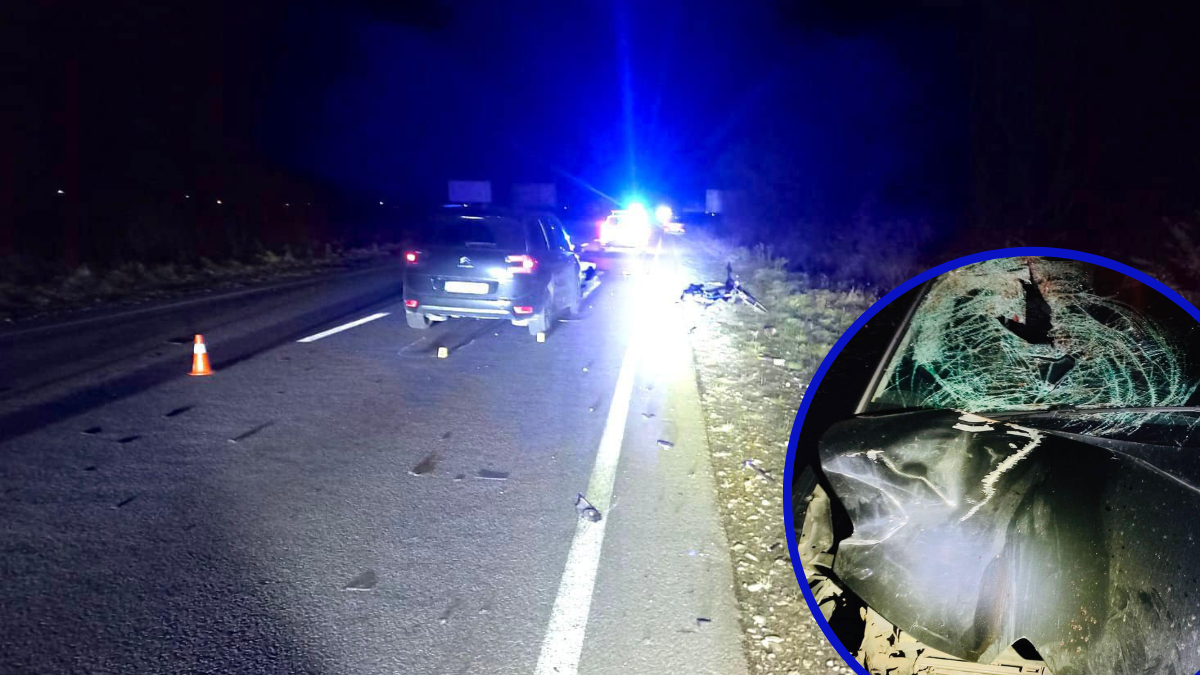 Рухався неосвітленою ділянкою дороги: у ДТП на Прикарпатті загинув чоловік