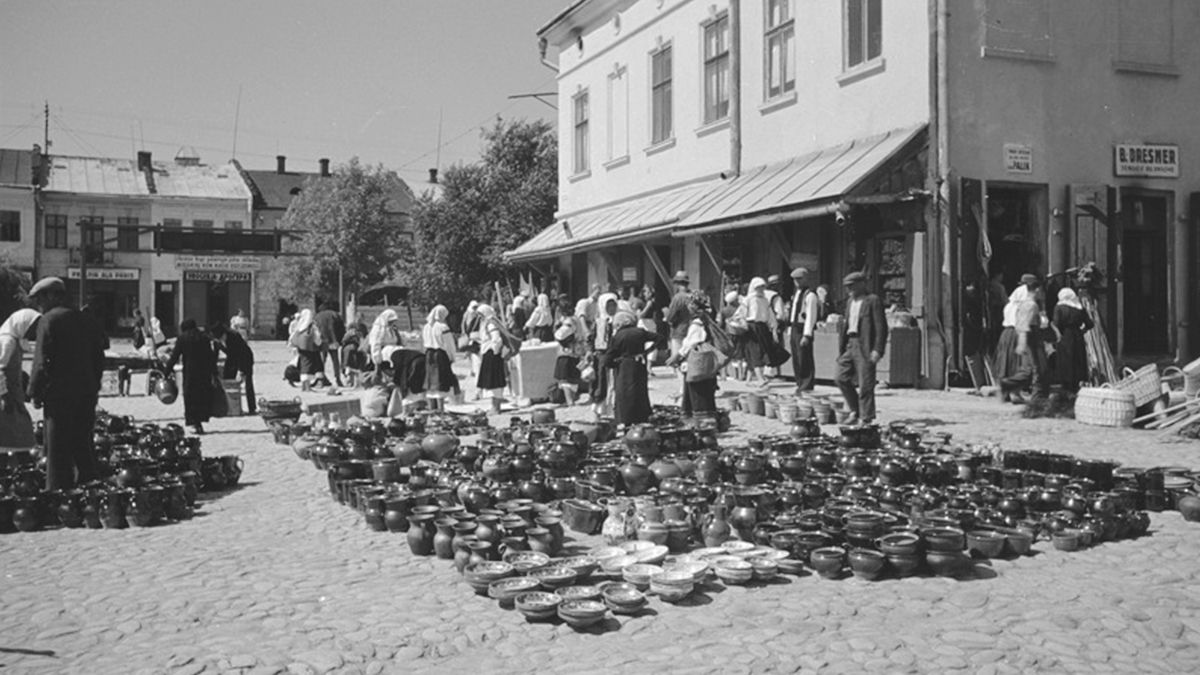 Розфарбовуємо минуле: давні фото Коломиї в кольорі 17