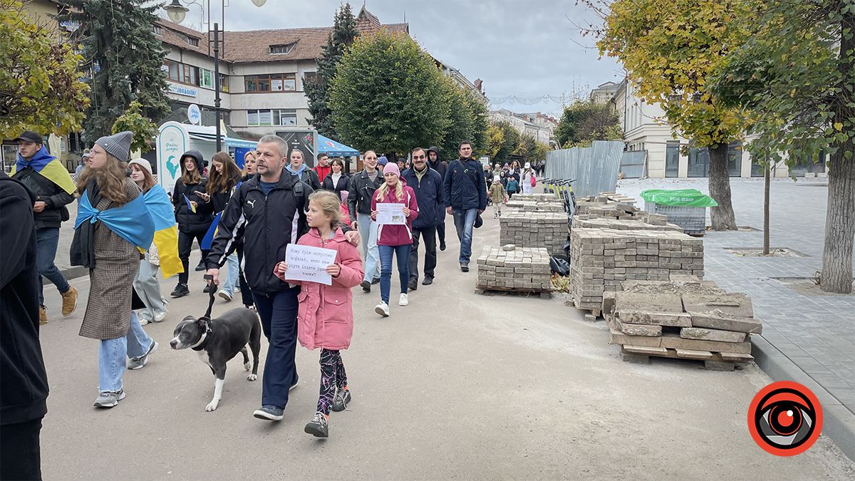 пікет у Коломиї 4 листопада