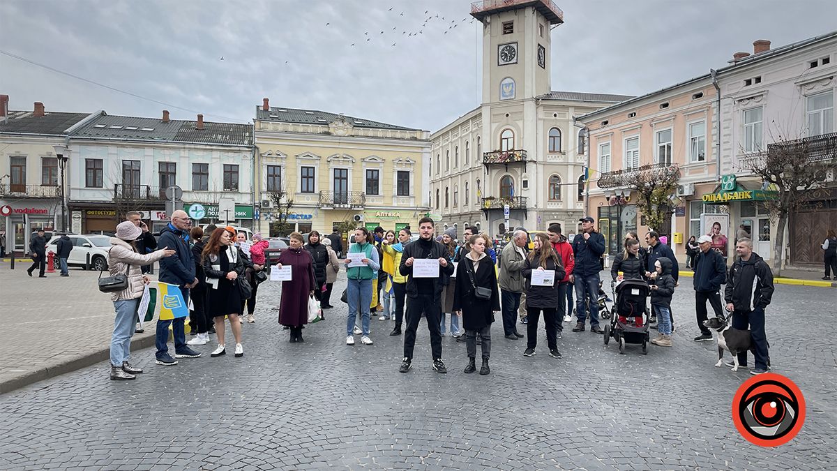 пікет у Коломиї 4 листопада