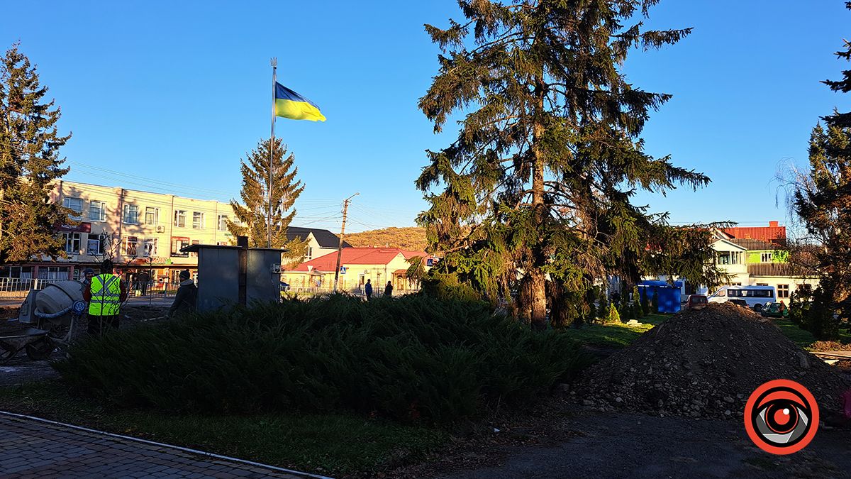 Скільки обійдеться новенька бруківка в центрі Гвіздця 12