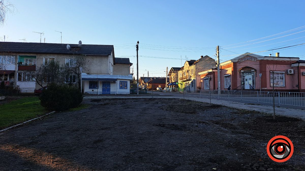 Скільки обійдеться новенька бруківка в центрі Гвіздця 8