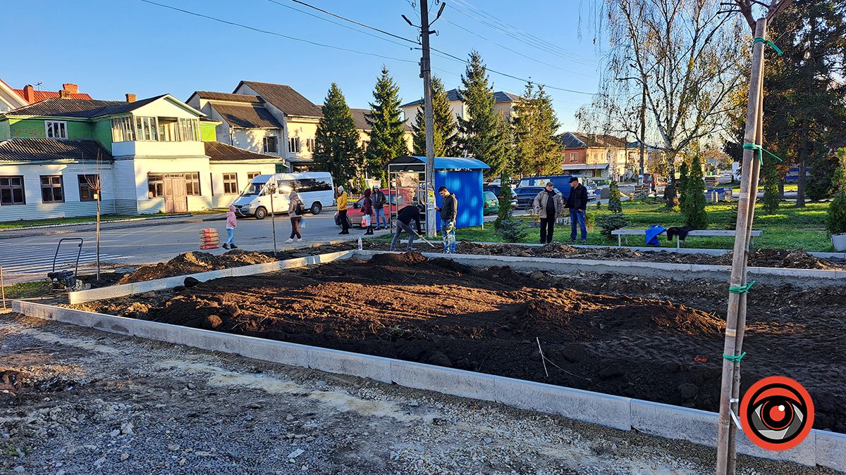 Скільки обійдеться новенька бруківка в центрі Гвіздця 4