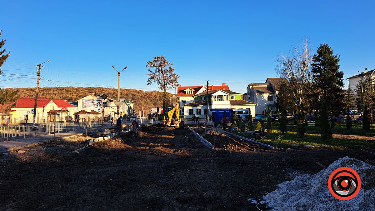 Скільки обійдеться новенька бруківка в центрі Гвіздця 7