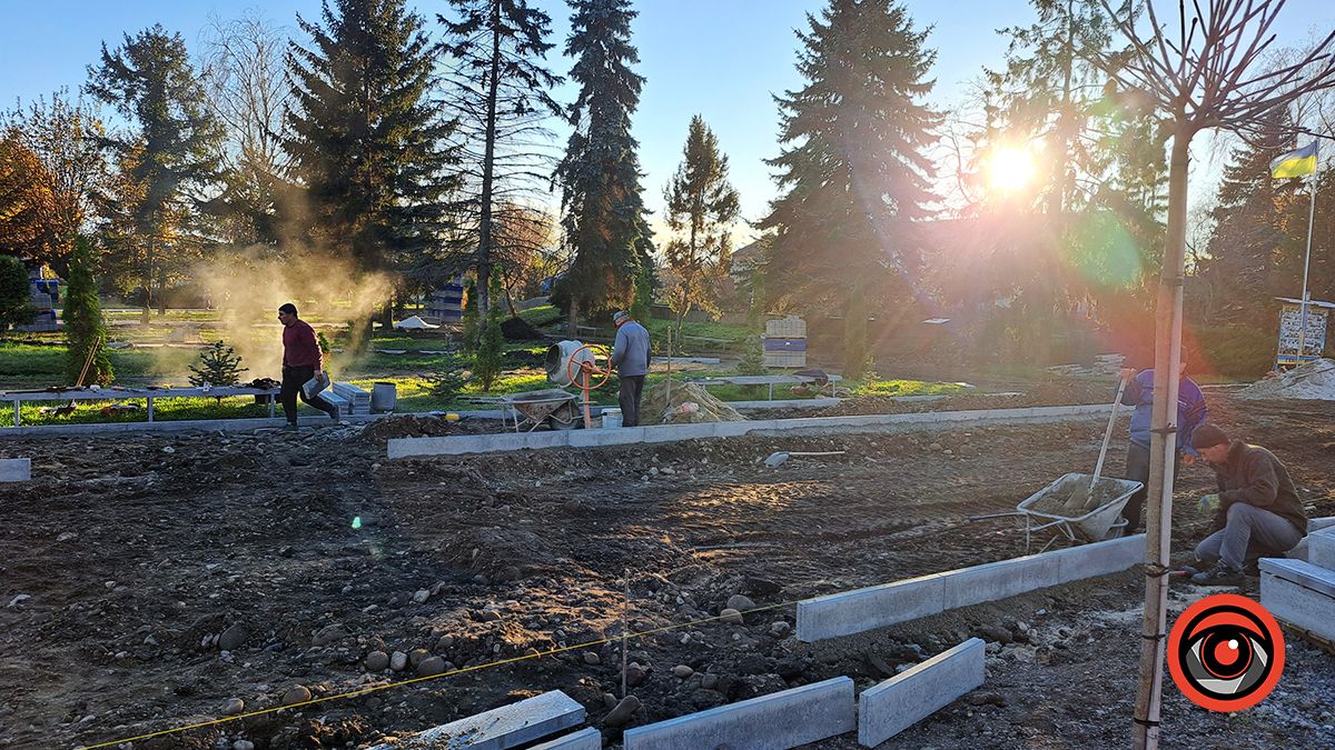 Скільки обійдеться новенька бруківка в центрі Гвіздця 5