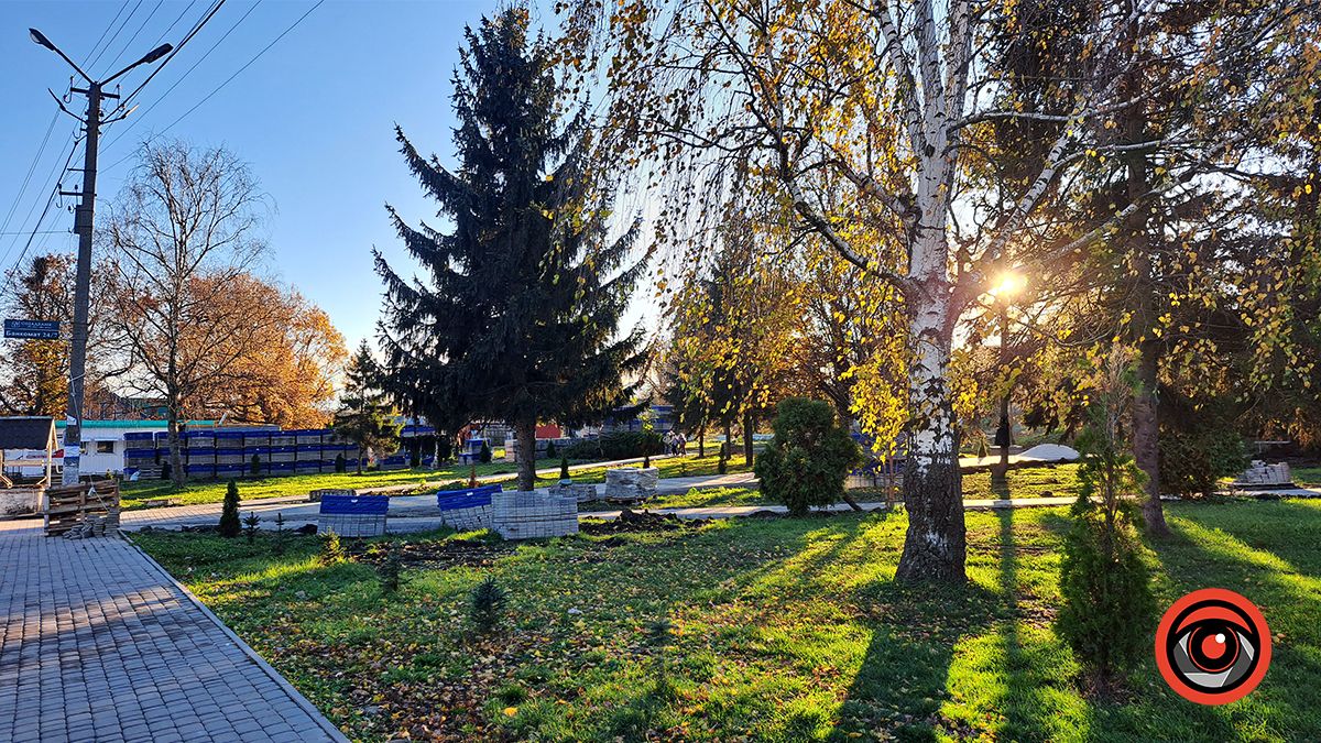 Скільки обійдеться новенька бруківка в центрі Гвіздця 2