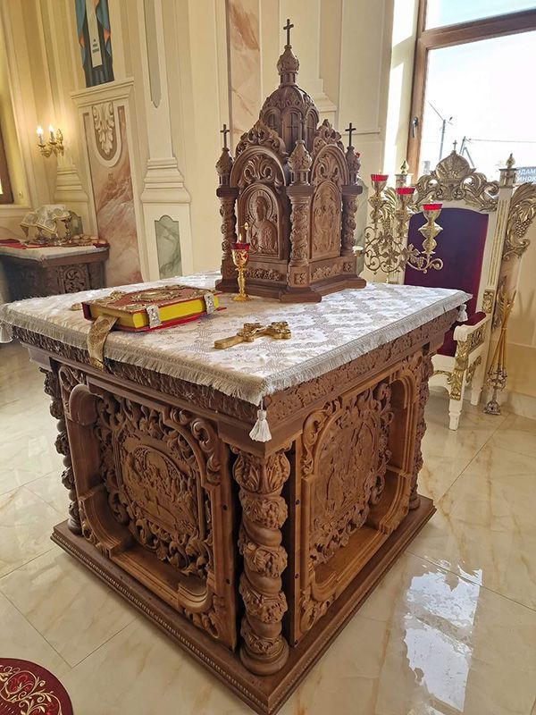 Косівський іконостас з тризубами тепер прикрашає храм на Одещині 6