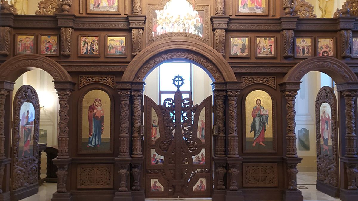 Косівський іконостас з тризубами тепер прикрашає храм на Одещині