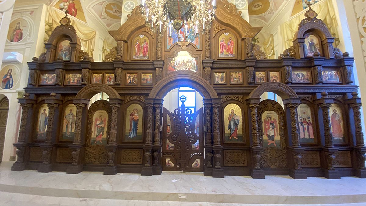 Косівський іконостас з тризубами тепер прикрашає храм на Одещині 1