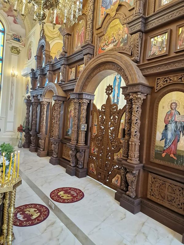 Косівський іконостас з тризубами тепер прикрашає храм на Одещині 4