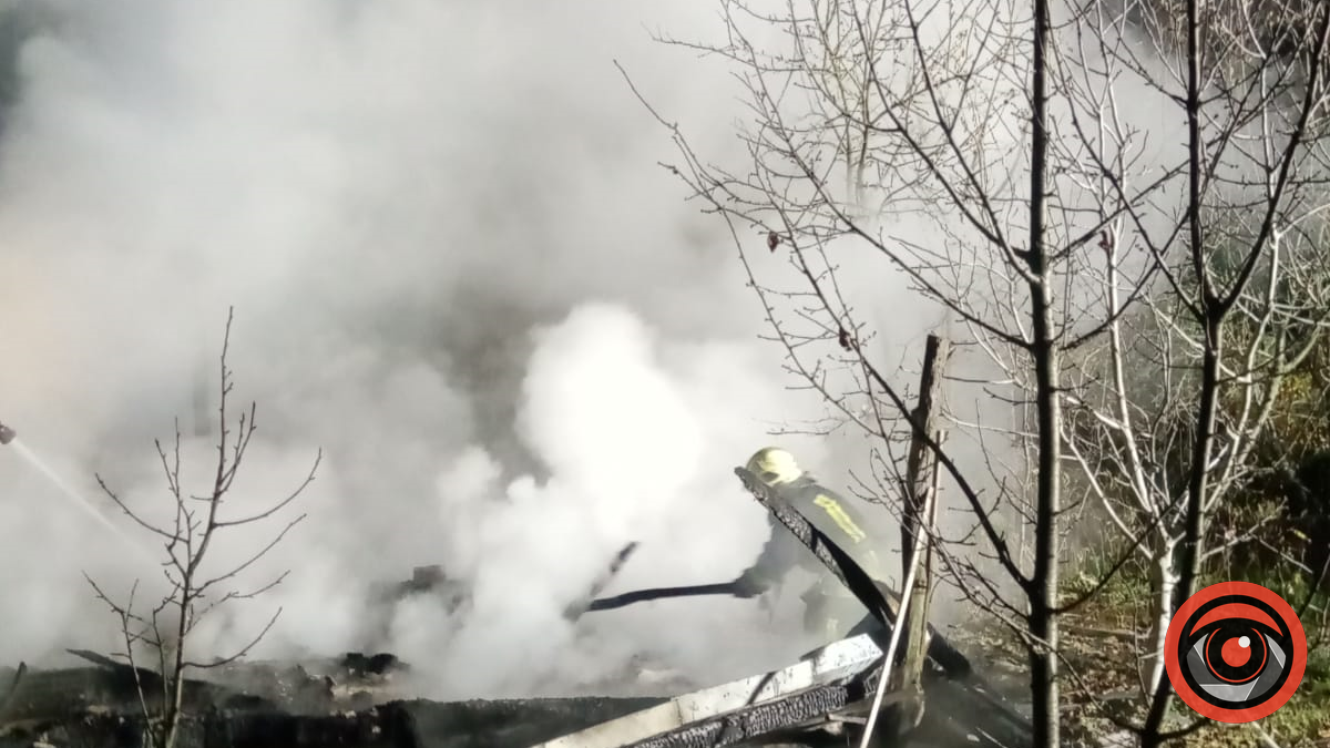 пожежа на Коломийщині