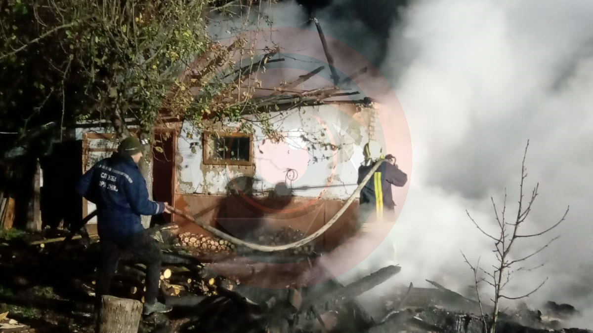 пожежа на Коломийщині