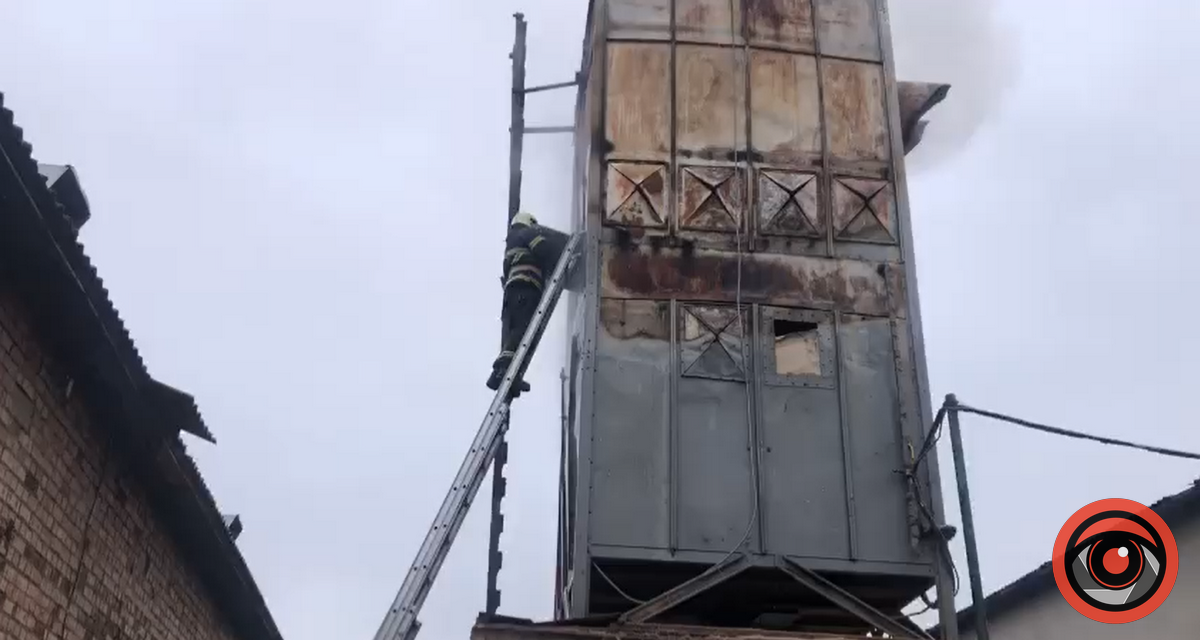 На "Сільмаші" у Коломиї виникла пожежа 2