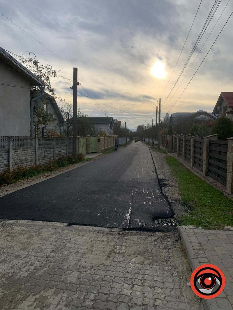 новий асфальт