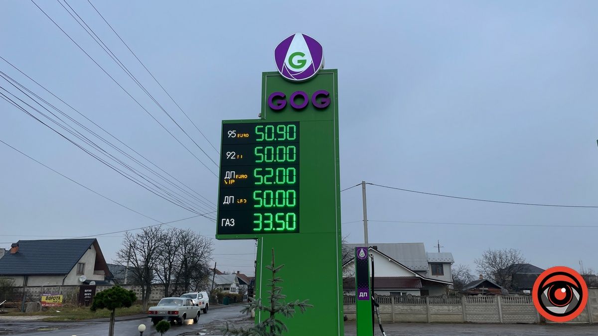 ціни на пальне 17 листопада 2023