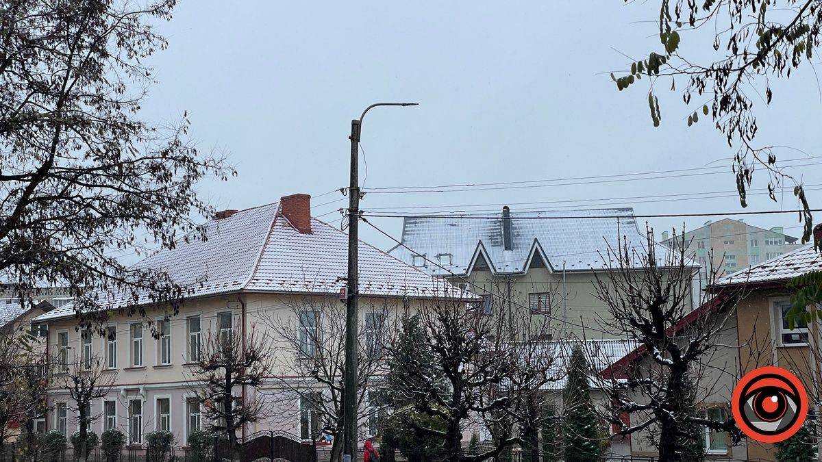 З першим снігом, Коломиє! 6