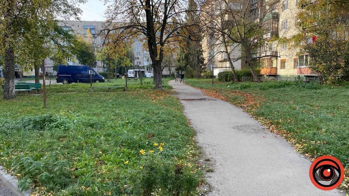 Цю доріжку також мають забрукувати